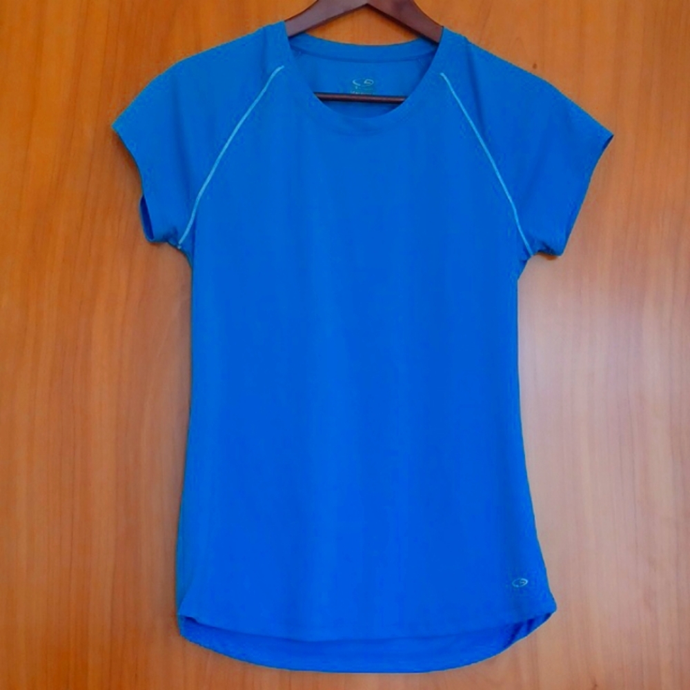 Champion Blue Size M Workout top
